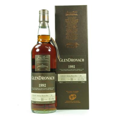 Glendronach 1992 22 Year Old Single Cask #199