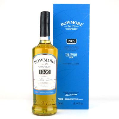 Image for Bowmore 1989 Single Cask #7929 -  Fèis Ìle  2018