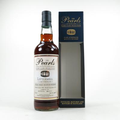 Image for Littlemill 1988 Pearls of Scotland 26 Year Old Image for Littlemill 1988 Pearls of Scotland 26 Year Old