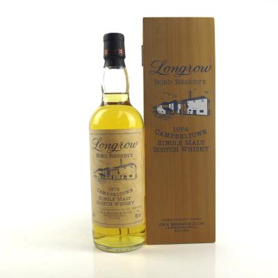 Image for Longrow 1974 Bond Reserve