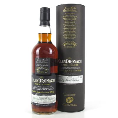 Glendronach 1993 Hand Filled 24 Year Old Single Cask #400 / Bottle No. 3