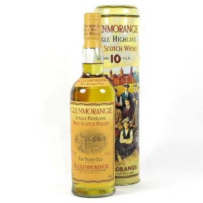 Glenmorangie 10 Year Old Signed by the 16 Men of Tain (2004)