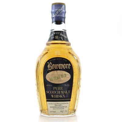 Image for Bowmore 18 Year Old - Sherriff's