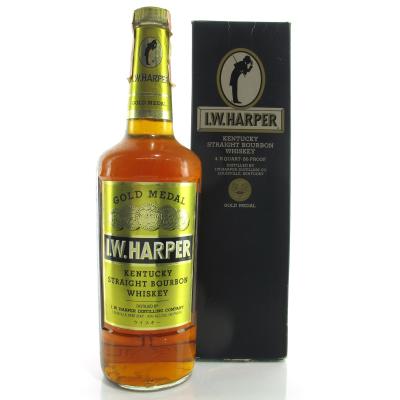 Image for I.W. Harper Gold Medal Kentucky Straight Bourbon ese