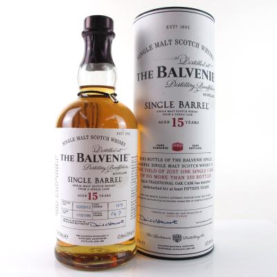 Balvenie 1996 Single Barrel 15 Year Old