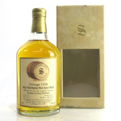 Oban 1978 Signatory Vintage 18 Year Old