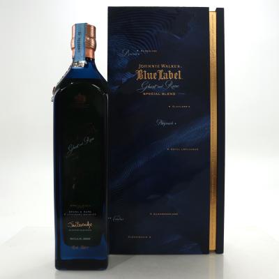 Image for Johnnie Walker Blue Label Ghost & Rare Special Blend with Brora