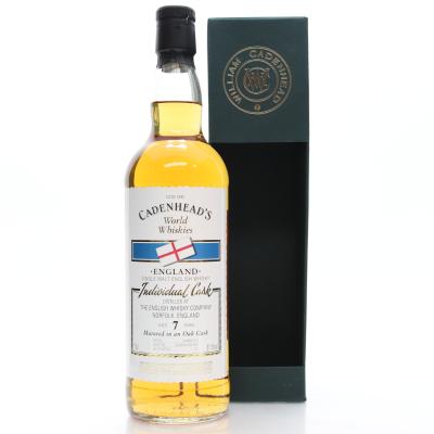 English Whisky Company 7 Year Old Cadenhead's