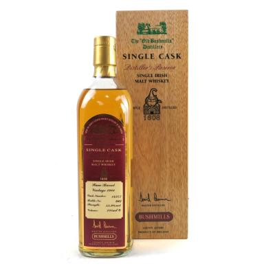 Bushmills 1988 Single Cask Rum Barrel