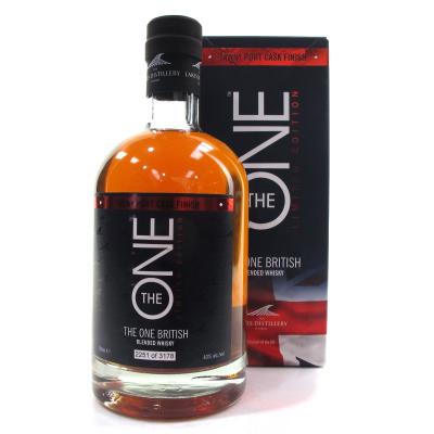 Lakes One British Limited Edition/ Tawny Port Finish