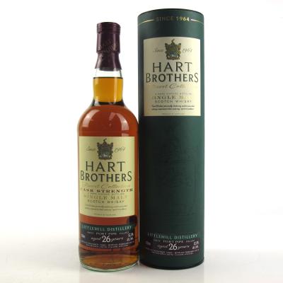 Littlemill 1988 Hart Brothers 26 Year Old / Port Pipe