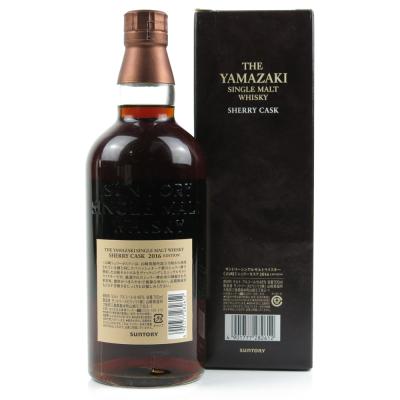 Image for Yamazaki Sherry Cask 2016 Image for Yamazaki Sherry Cask 2016