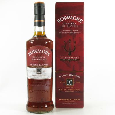 Image for Bowmore Devil's Cask 10 Year Old Batch #2
