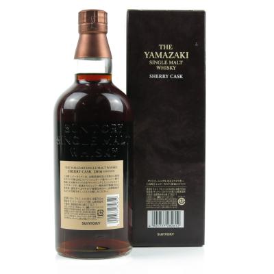 Image for Yamazaki Sherry Cask 2016 Image for Yamazaki Sherry Cask 2016