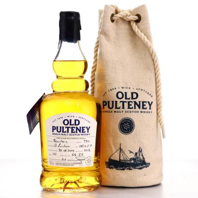 Old Pulteney 2006 Hand Filled 10 Year Old Cask #730