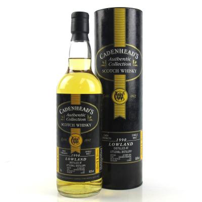 Littlemill 1990 Cadenhead's 11 Year Old