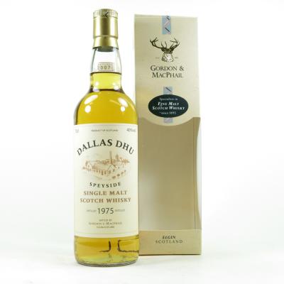 Image for Dallas Dhu 1975 Gordon and MacPhail Image for Dallas Dhu 1975 Gordon and MacPhail