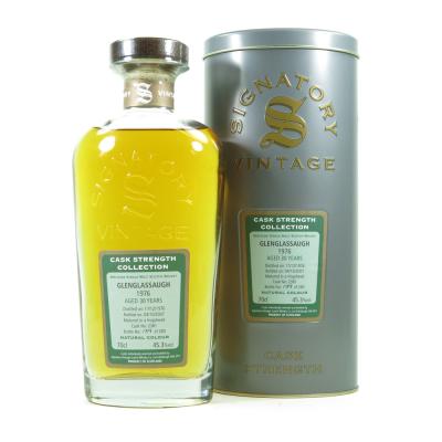 Glenglassaugh 1976 Signatory Vintage 30 Year Old