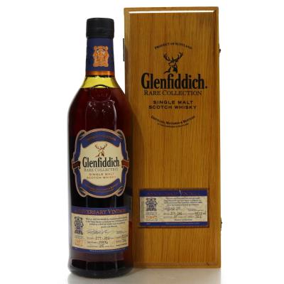 Glenfiddich 1987 Anniversary Edition 25 Year Old