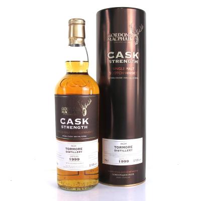 Tormore 1999 Gordon and MacPhail Cask Strength