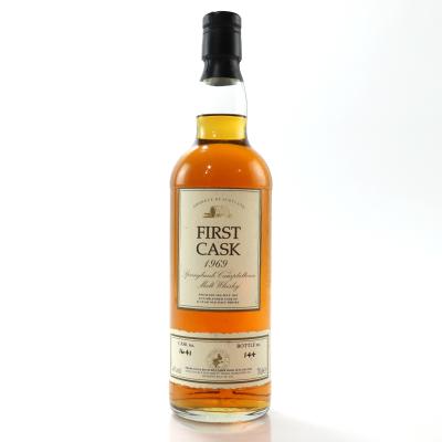 Springbank 1969 First Cask 26 Year Old