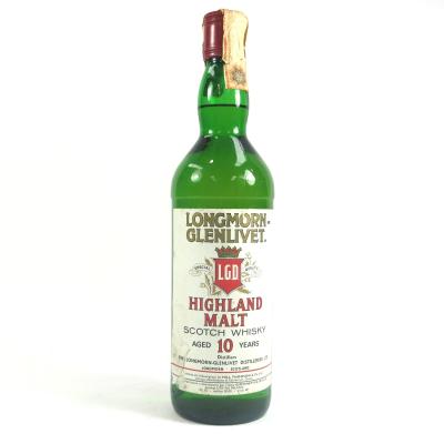 Longmorn 10 Year Old Hill Thomson &Co 1970s