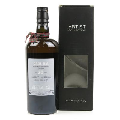 Caol ila 1982 Artist Collection 30 Year Old