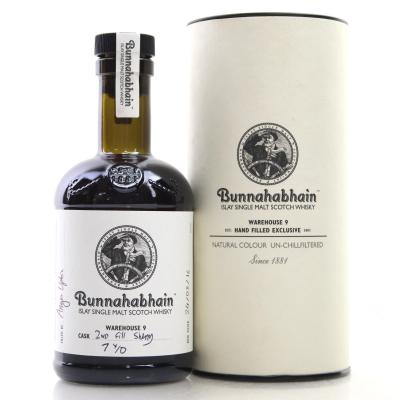 Bunnahabhain 7 Year Old Hand Filled 20cl / 2nd Fill Sherry