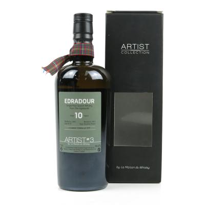 Edradour 2003 Artist Collection 10 Year Old