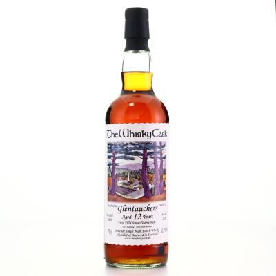 Glentauchers 2008 The Whisky Cask 12 Year Old Single Sherry Butt