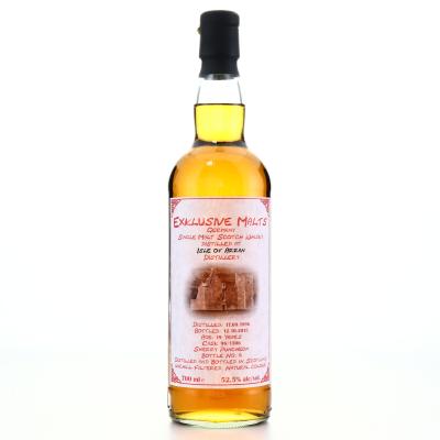 Arran 1996 Exklusive Malts 19 Year Old Single Sherry Cask