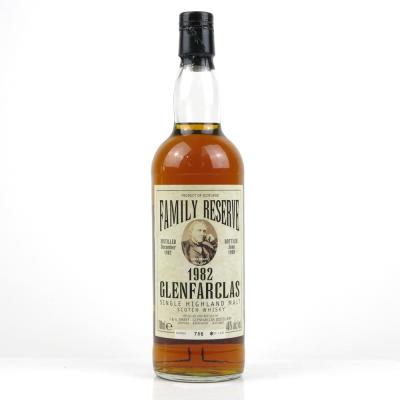 Glenfarlclas 1982 Family Reserve