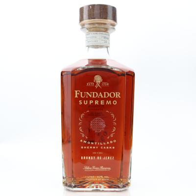 Fundador Supremo 15 Year Old Brandy 1 Litre