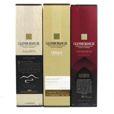 Image for Glenmorangie Ealanta, Tusail, Companta Image for Glenmorangie Ealanta, Tusail, Companta