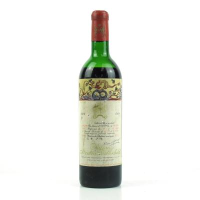 Chateau Mouton Rothschild 1968