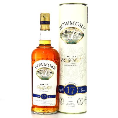 Bowmore 17 Year Old 75cl / US Import