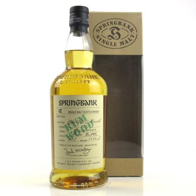 Springbank 1989 12 Year Old Rum Wood Finish