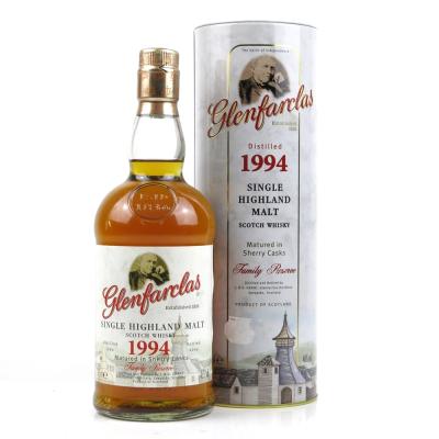 Glenfarclas 1994 Family Reserve Glenfarclas 1994 Family Reserve