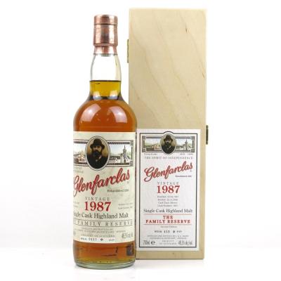Glenfarclas 1987 Family Reserve