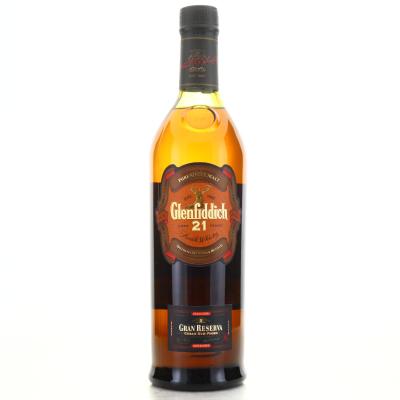 Glenfiddich 21 Year Old Gran Reserva / Cuban Rum Finish