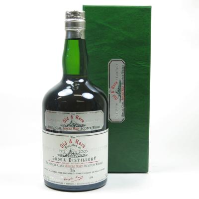 Image for Brora 1977 Douglas Laing 26 Year Old