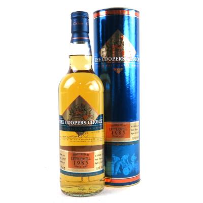 Littlemill 1985 Coopers Choice 26 Year Old Littlemill 1985 Coopers Choice 26 Year Old
