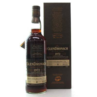 Glendronach 1972 Single Cask 40 Year Old #713