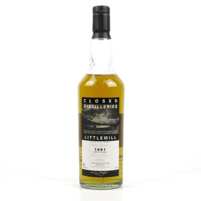 Littlemill 1991 Part Des Anges 20 Year Old