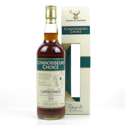 Caperdonich 1972 Gordon and MacPhail 39 Year Old 