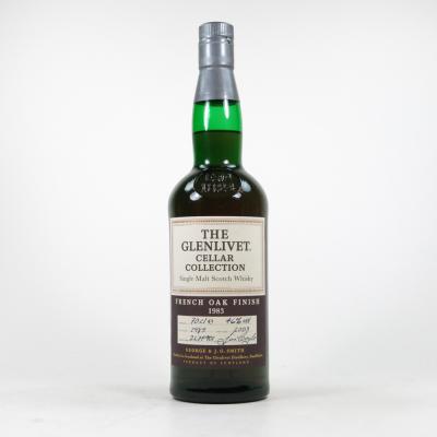Image for Glenlivet 1983 Cellar Collection French Oak Finish Image for Glenlivet 1983 Cellar Collection French Oak Finish