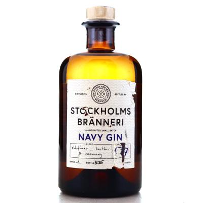Stockholms Branneri Navy Gin 50cl