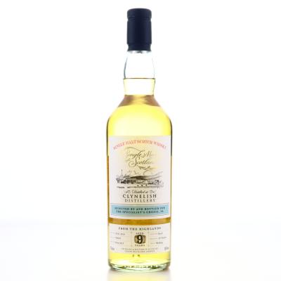 Clynelish 2010 Single Malts of Scotland 9 Year Old