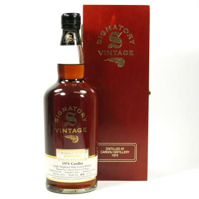 Cardhu 1974 Signatory Vintage 27 Year Old Cardhu 1974 Signatory Vintage 27 Year Old