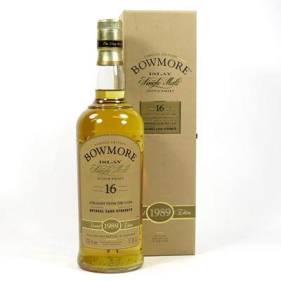 Image for Bowmore 1989 Bourbon Cask 16 Year Old 
